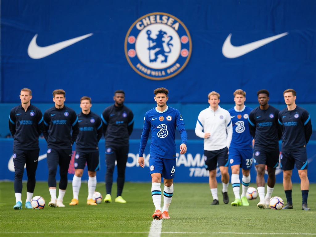 切尔西新赛季全面升级阵容,多名国际球员或将加盟 随着新赛季的临近,切尔西足球俱乐部正积极