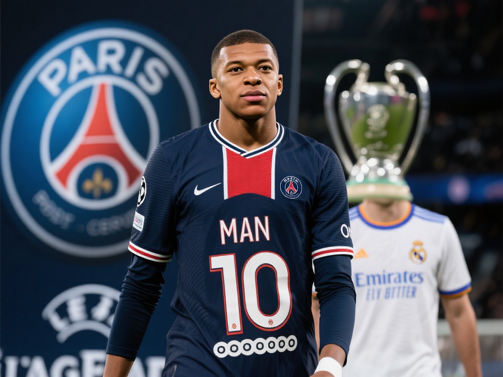 巴黎人报:即使巴黎赢得欧冠,姆巴佩将离队,皇马已为他准备10号球衣。 姆巴佩的未来去向已成悬念,随着巴黎宣布正