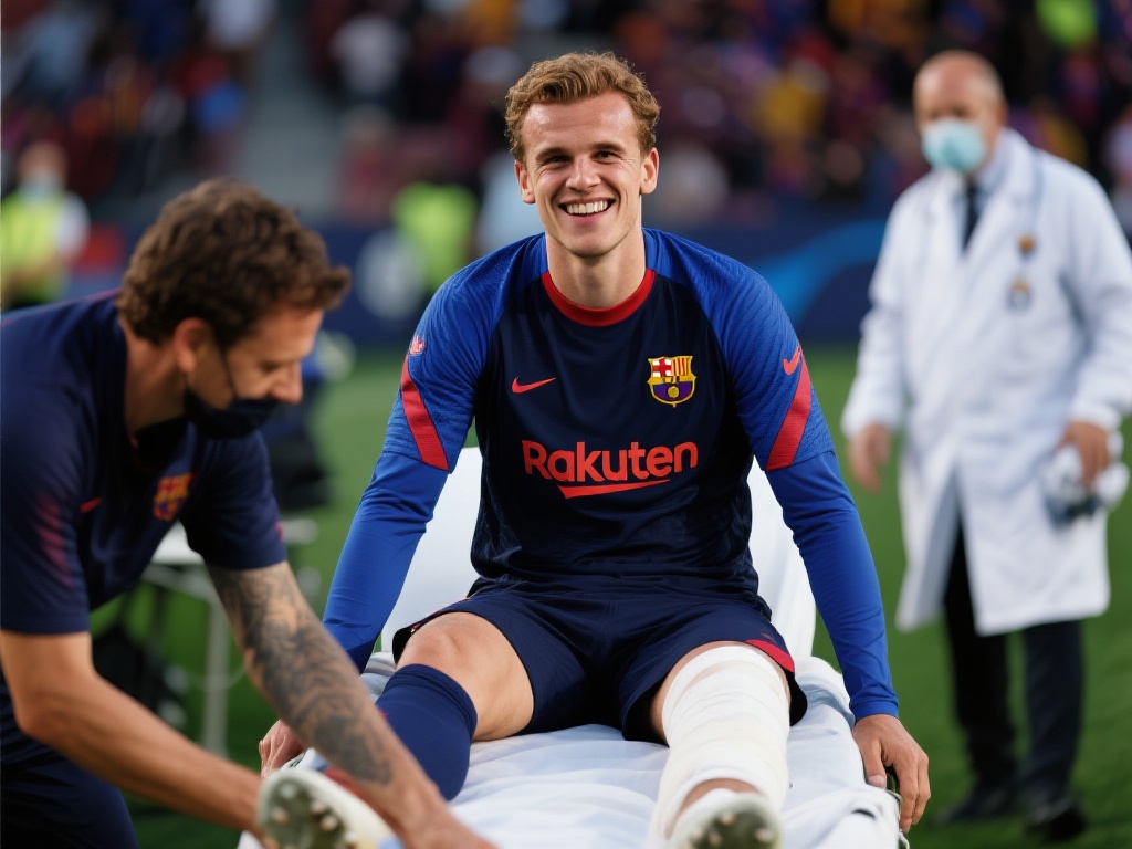 德容无缘本赛季比赛,欧洲杯有望回归 长期伤病对于职业球员来说无疑极具挑战,身