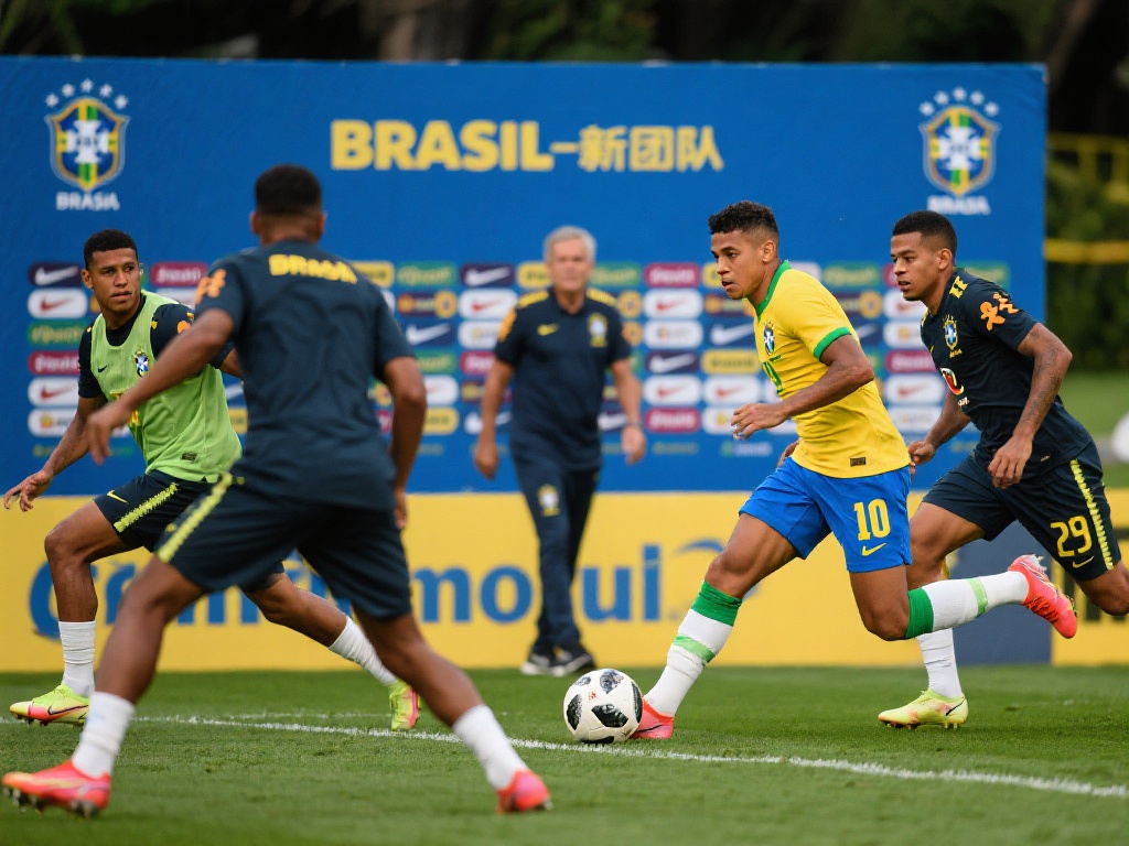 备战世界杯预选赛,巴西队亮相全新阵容 新阵容的推出不仅仅是球员的更替,更是战术