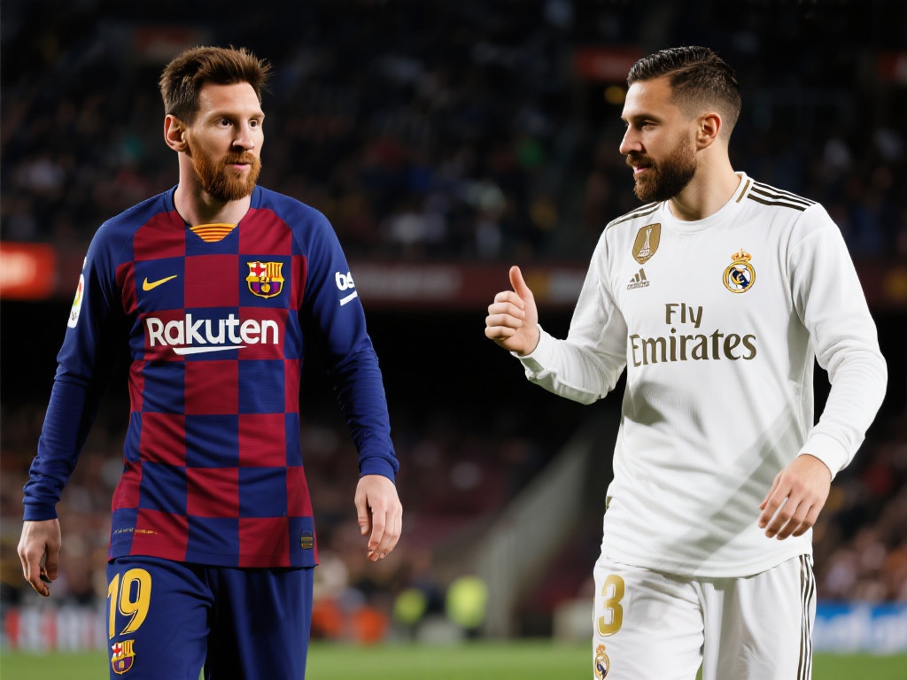 皇马与巴萨转会竞争失衡,两队实力差距愈发明显 近年来巴塞罗那的财政难题频频被曝光,俱乐