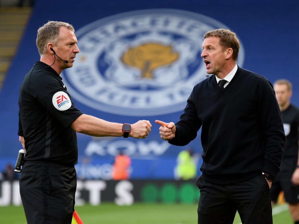 英媒:英足总警告主帅严禁公开质疑裁判,否则将重罚俱乐部和个人 案例分析:知名教练与英足总的“角力”