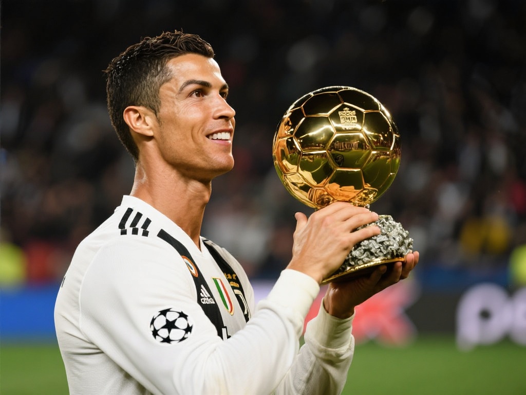 C罗对于金球奖的渴望，是一种不灭的梦想，