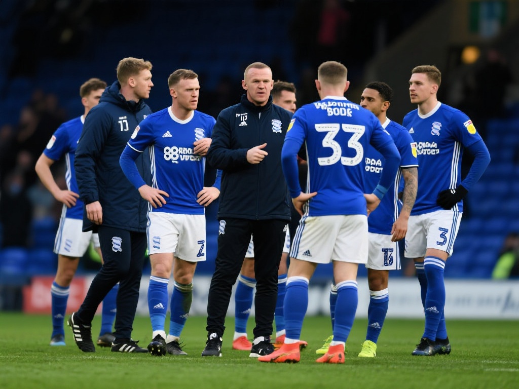 鲁尼执教伯明翰陷低谷,胜率创新低恐遭解雇 推动球队成功的关键不仅是主教练,球员士气