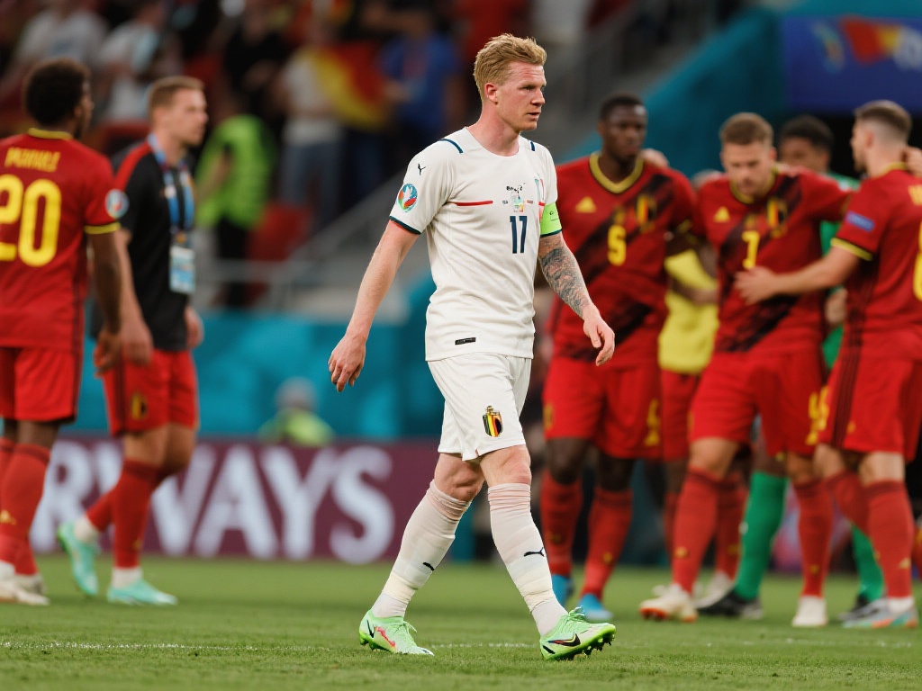 比利时媒体为何抨击德布劳内？
在比利时