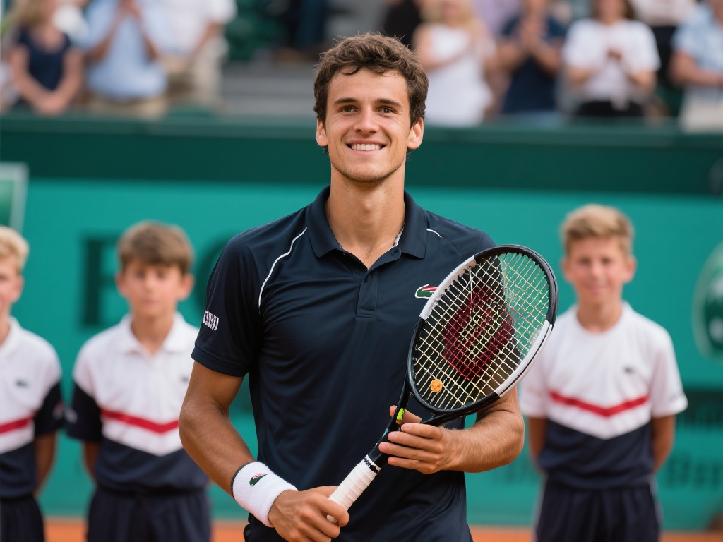 他的成功不仅给予球迷新的期待，也激励了许