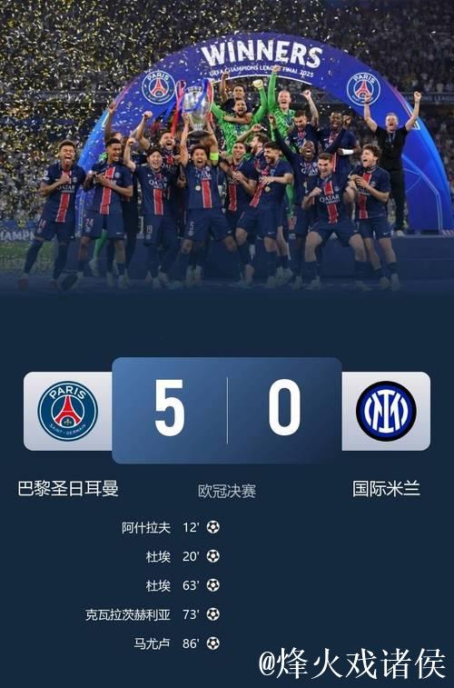 客场与毕包互交白卷，巴黎遭遇近10年球队欧冠首