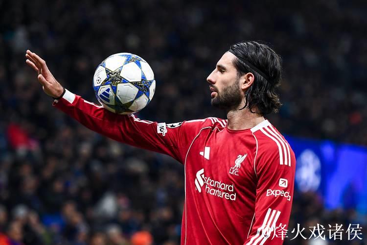 5球4助!利物浦真核心:身价8500万 攻防全能王 5球4助!利物浦真核心:身价8500万 攻防全能王