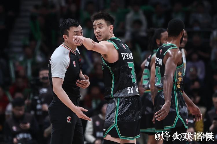 8秒之内完成进攻，这样的辽宁男篮让你变得很陌生