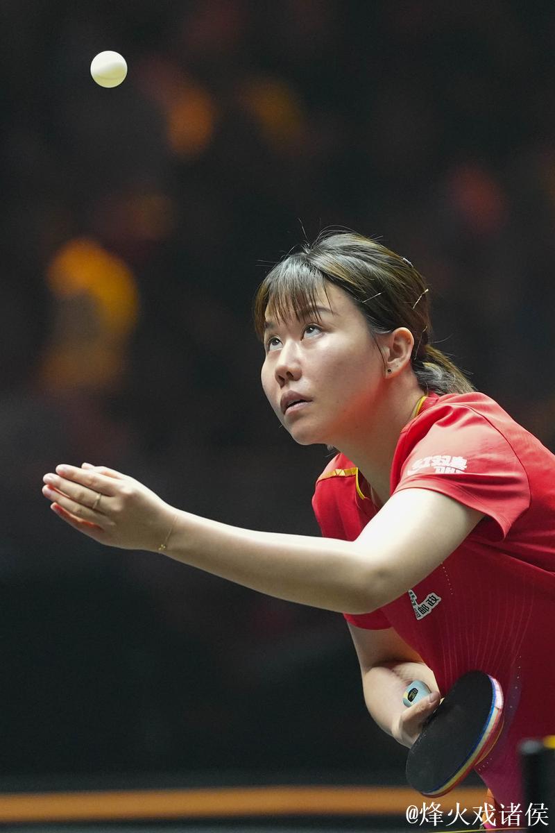 陈幸同4-2战胜石洵瑶 晋级WTT总决赛女单八强