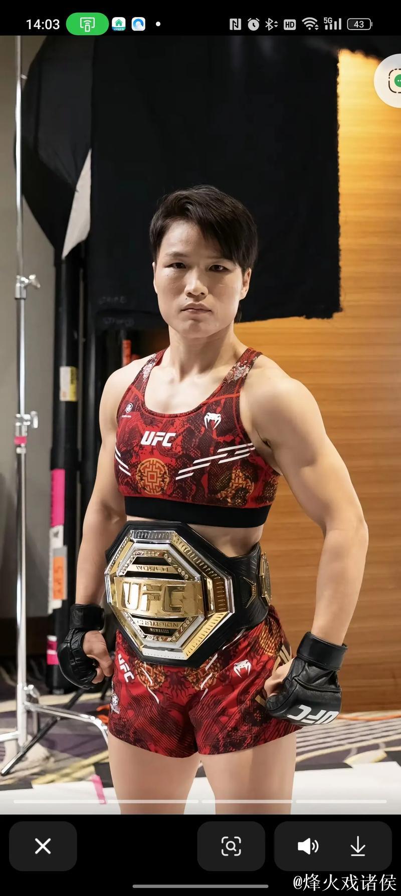 张伟丽不敌舍甫琴科 无缘UFC蝇量级冠军头衔